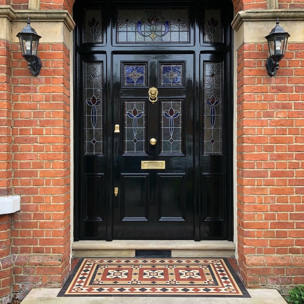 Restored Period Door 2