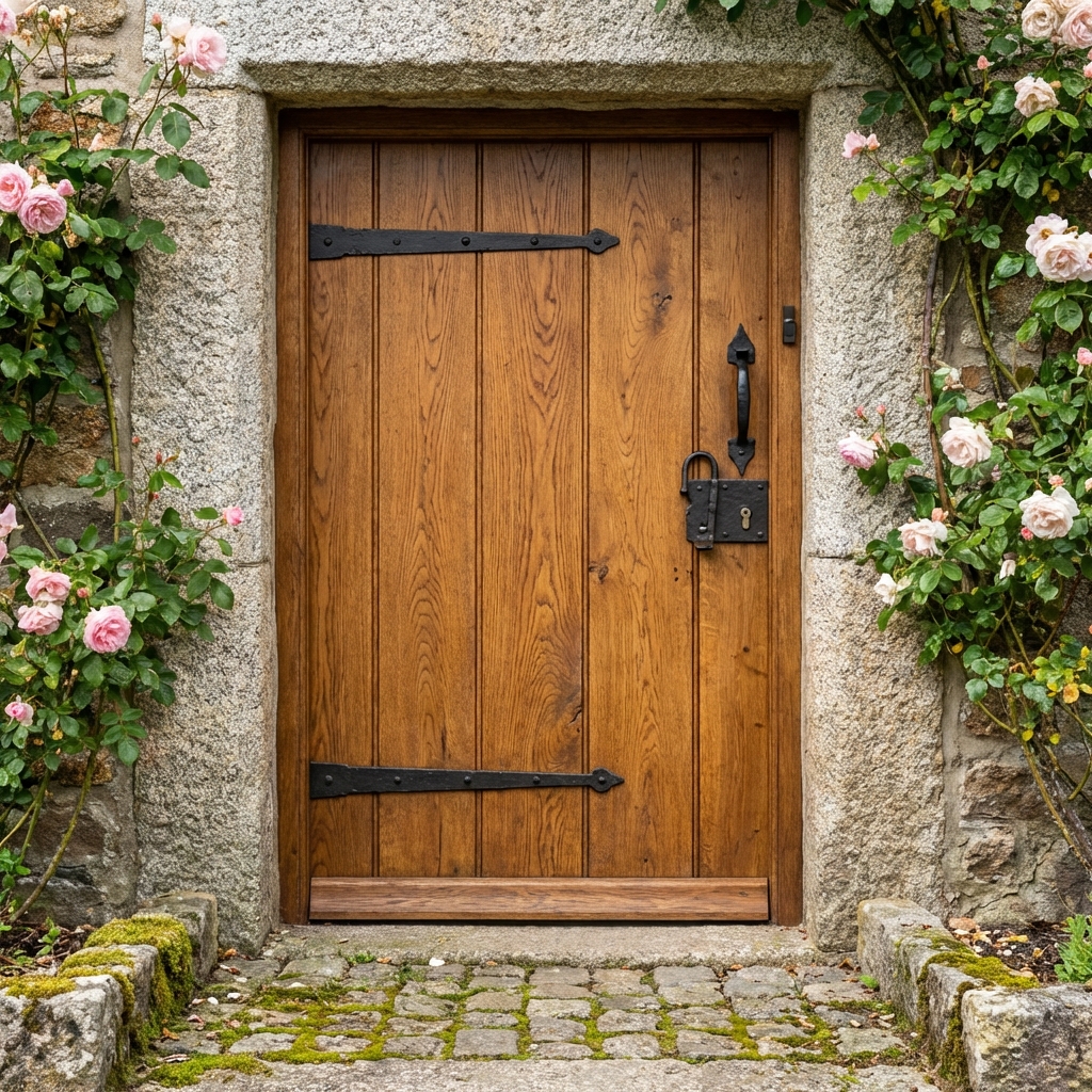 Restored Period Door 3
