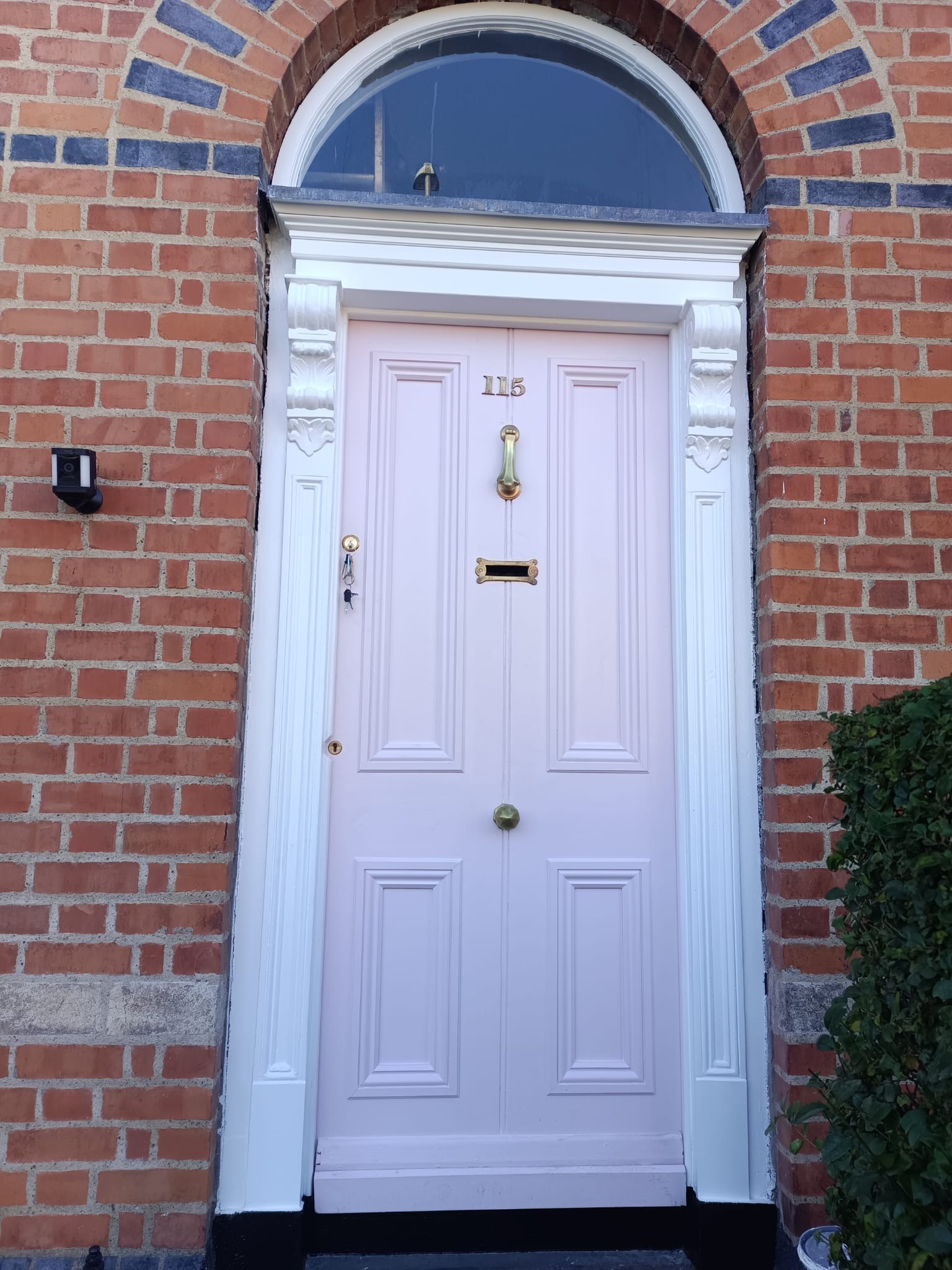 Restored Door After