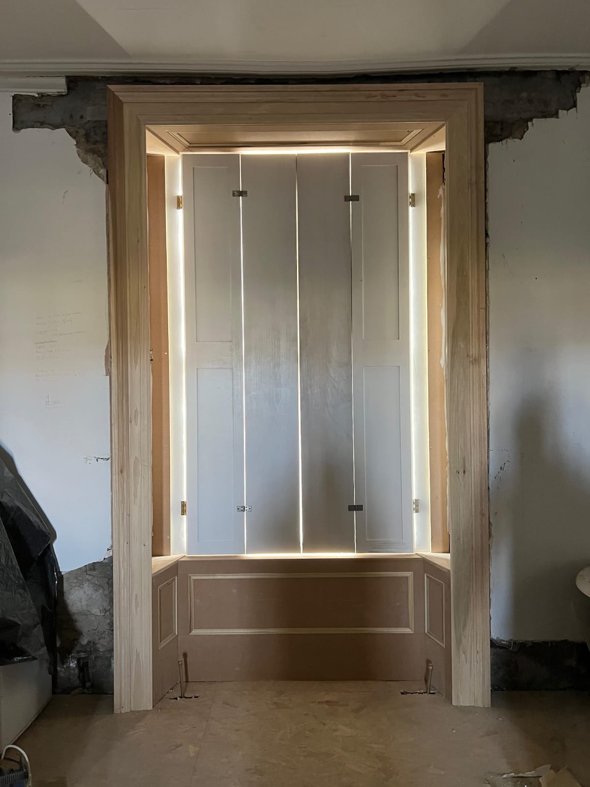 Restored Shutter Before