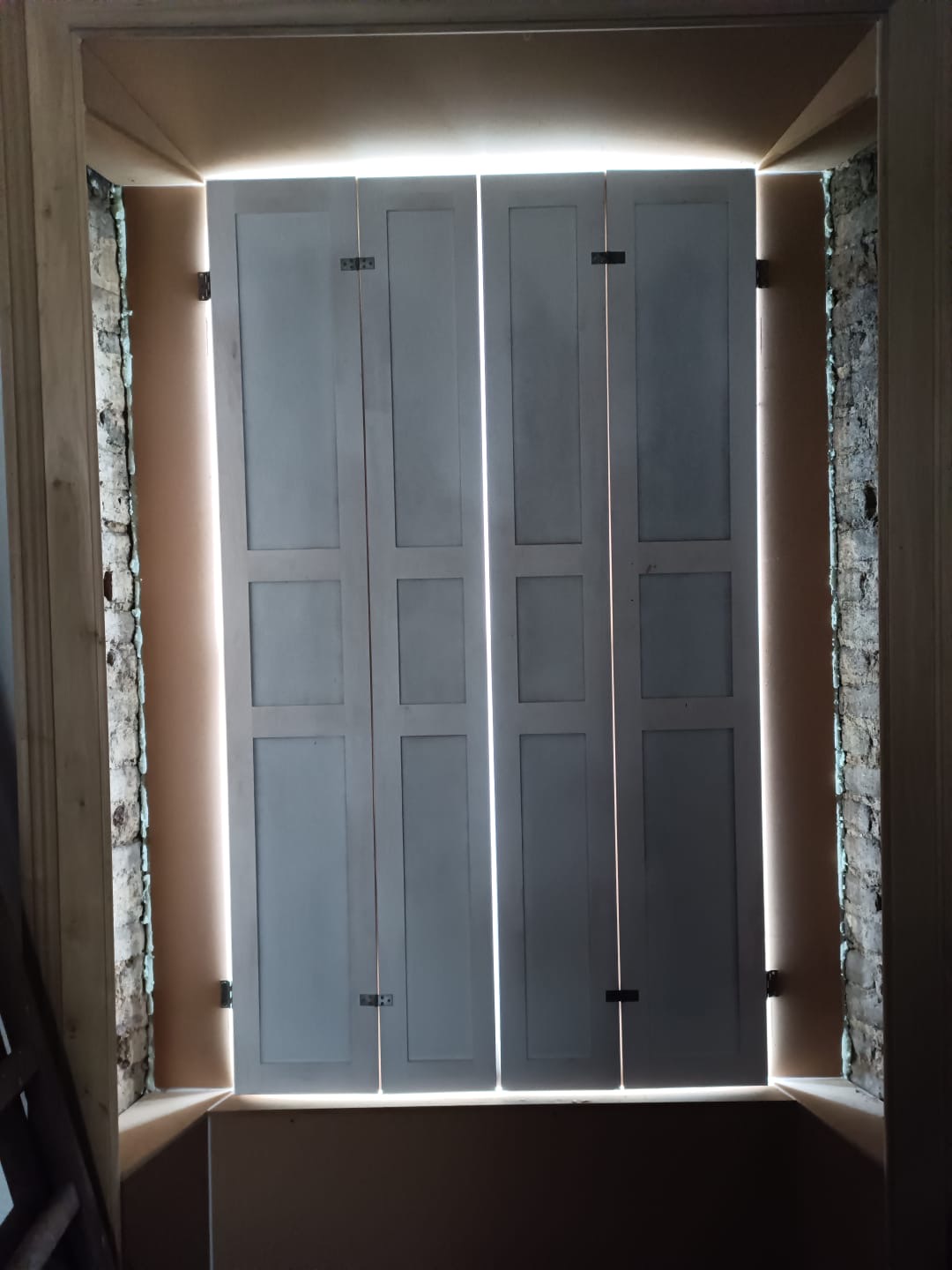 Restored Shutter Restoration