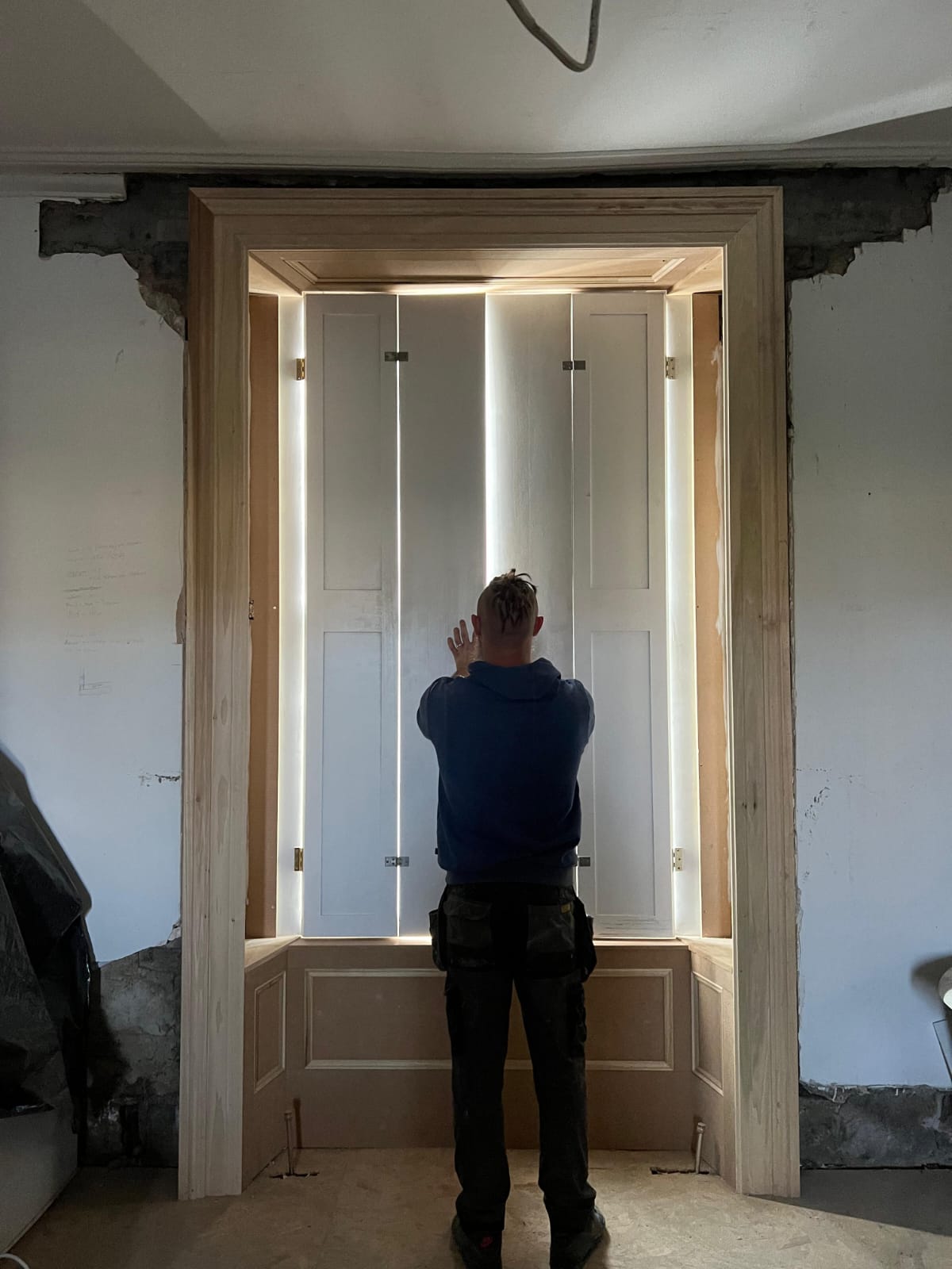 Restored Shutter Restoration