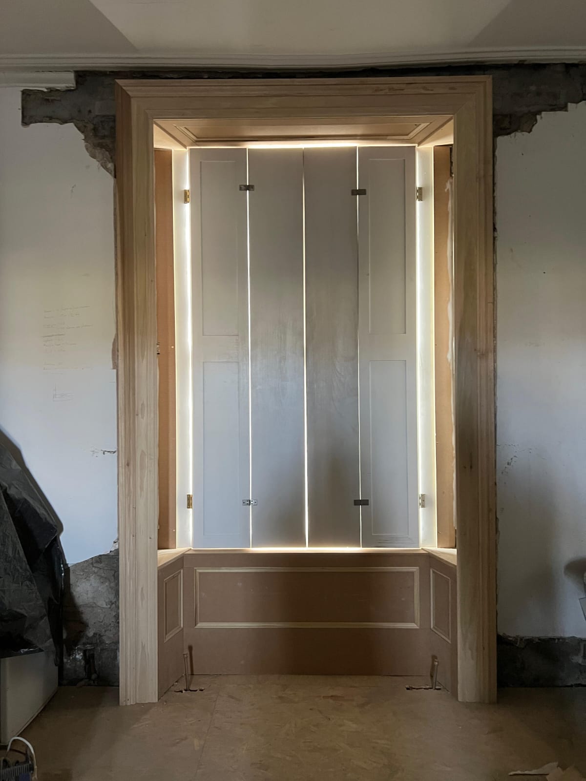 Restored Shutter Restoration