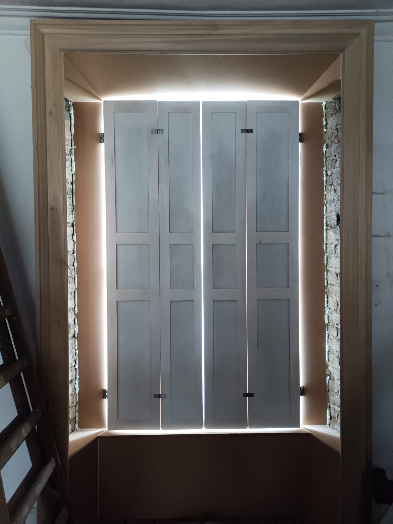 Restored Shutter Restoration