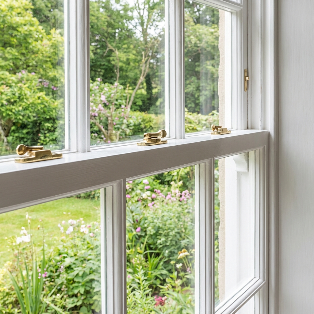 Restored Sash Window 1
