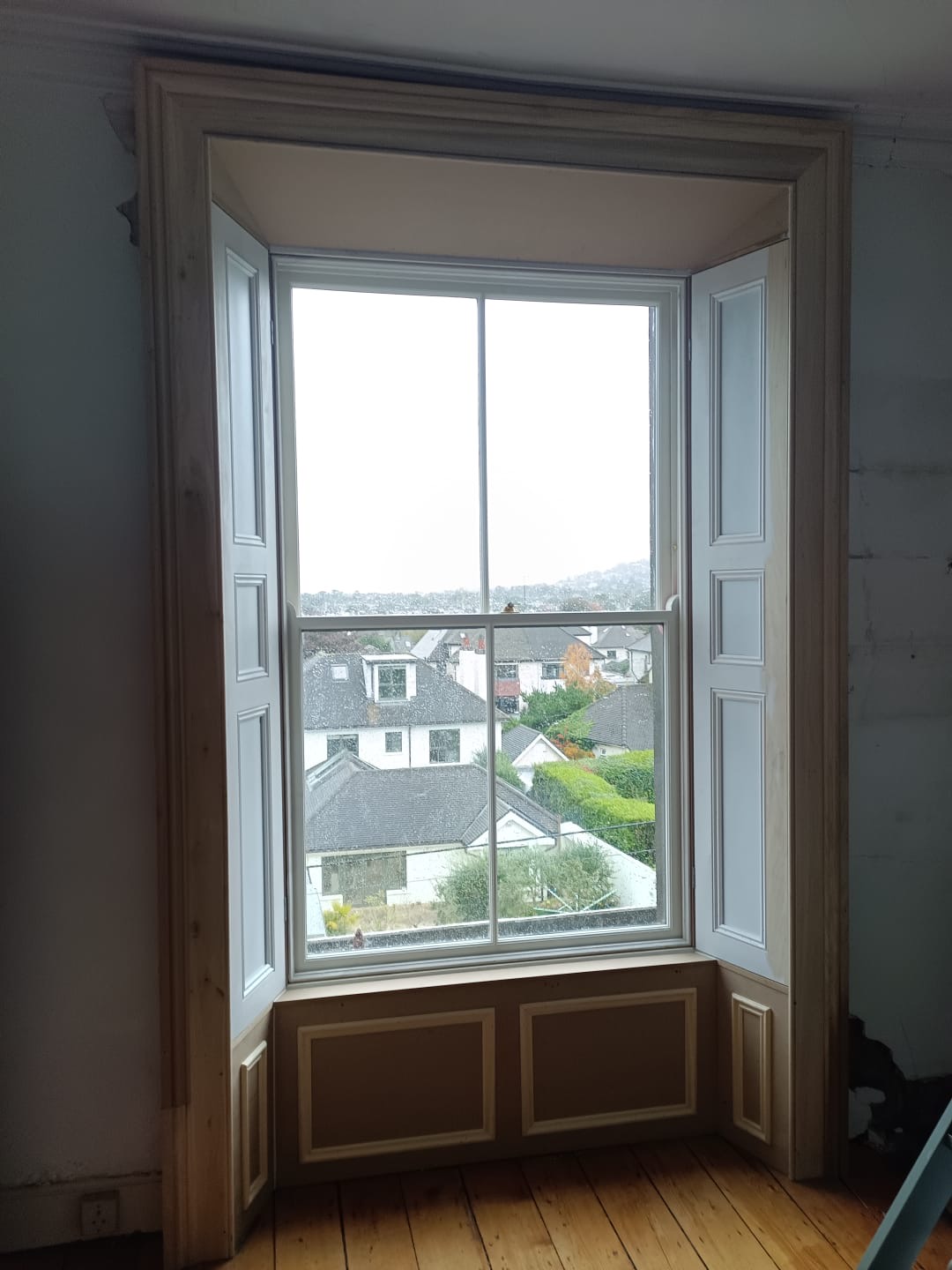 Restored Window Restoration