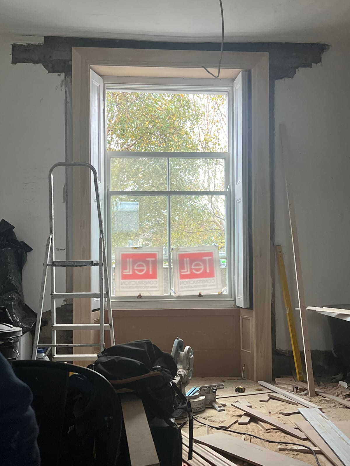 Restored Window Before