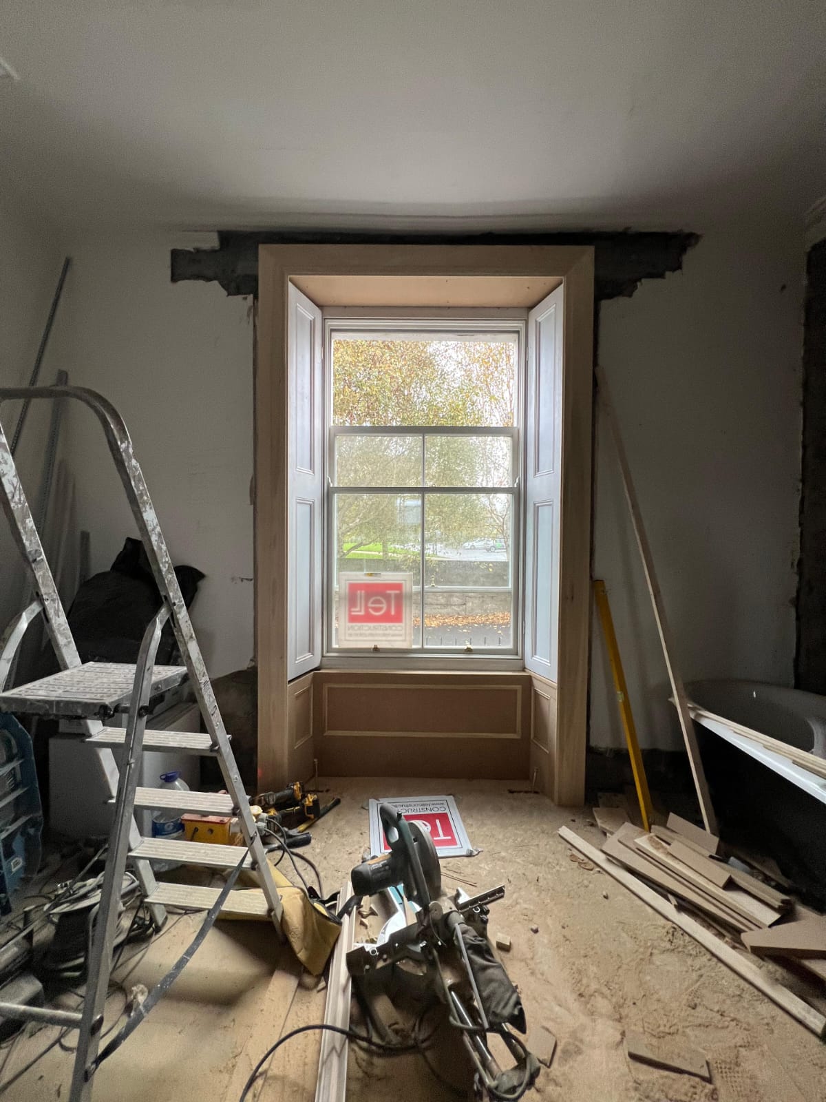 Restored Window Restoration