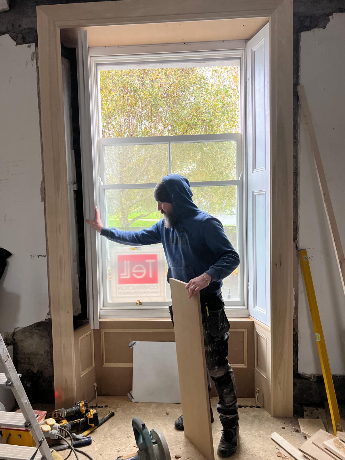 Restored Window Restoration