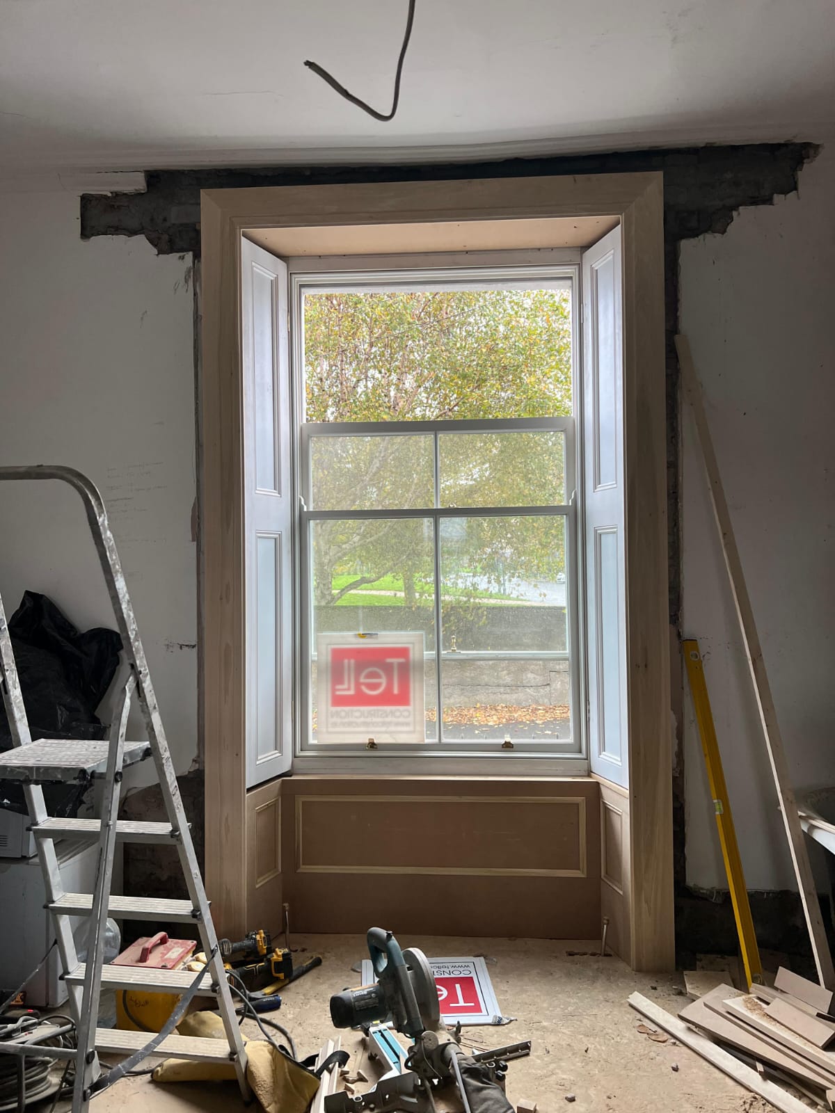 Restored Window Restoration