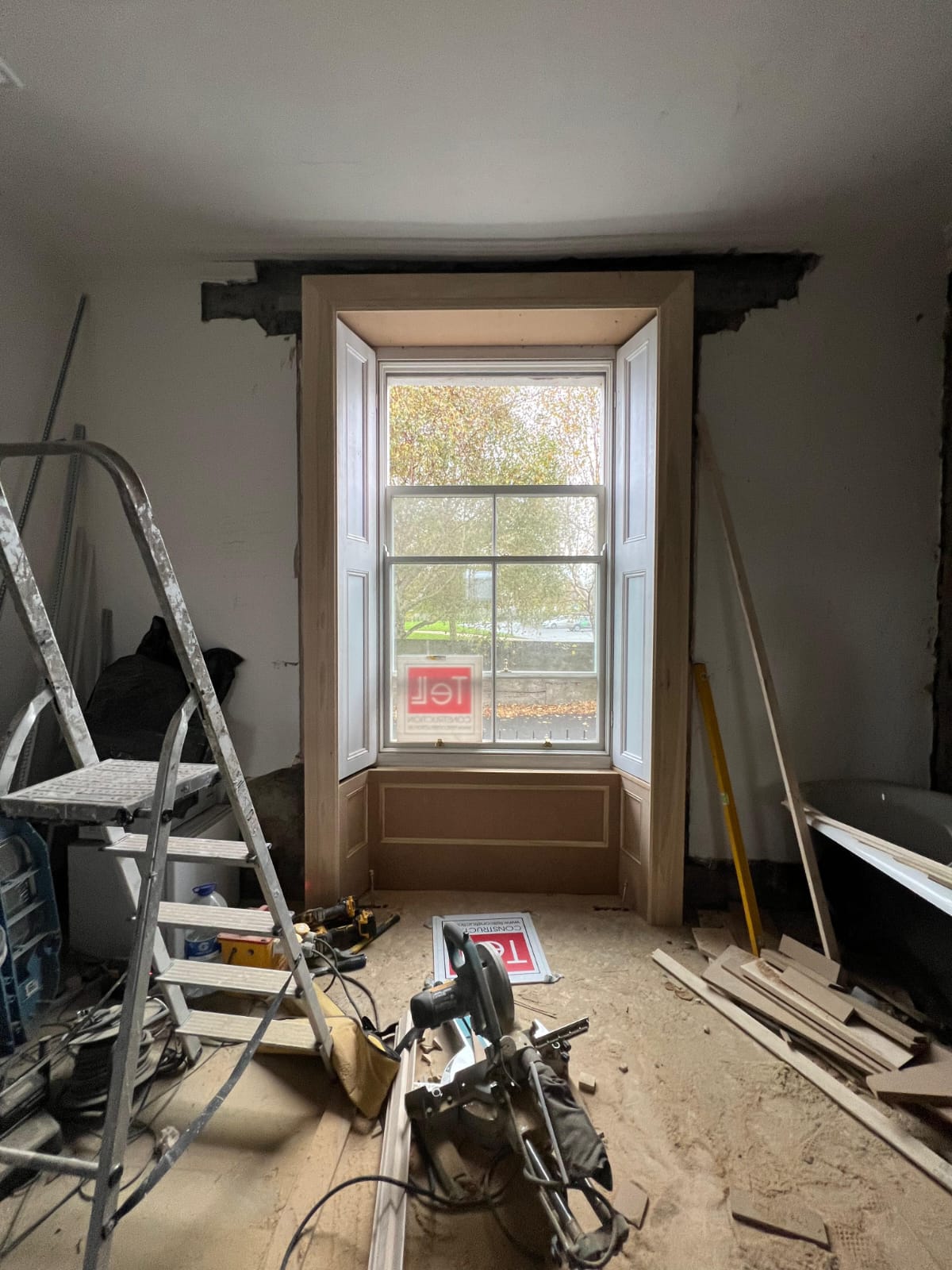 Restored Window Restoration