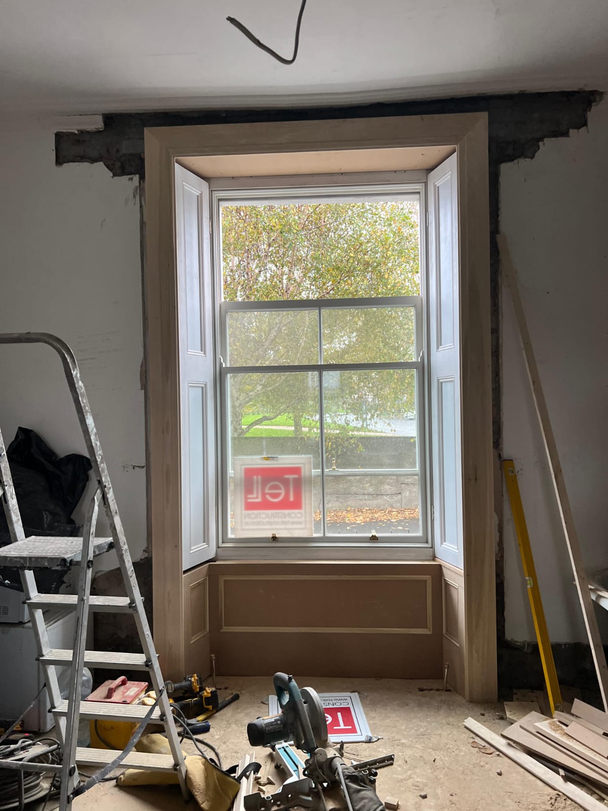 Restored Window Restoration