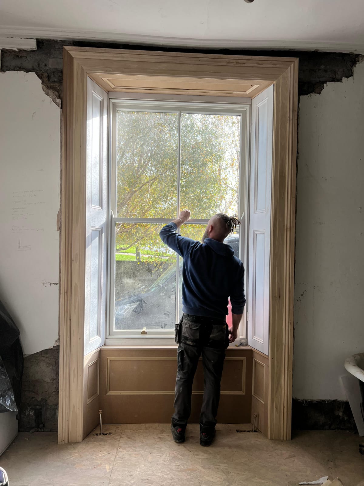 Restored Window Restoration