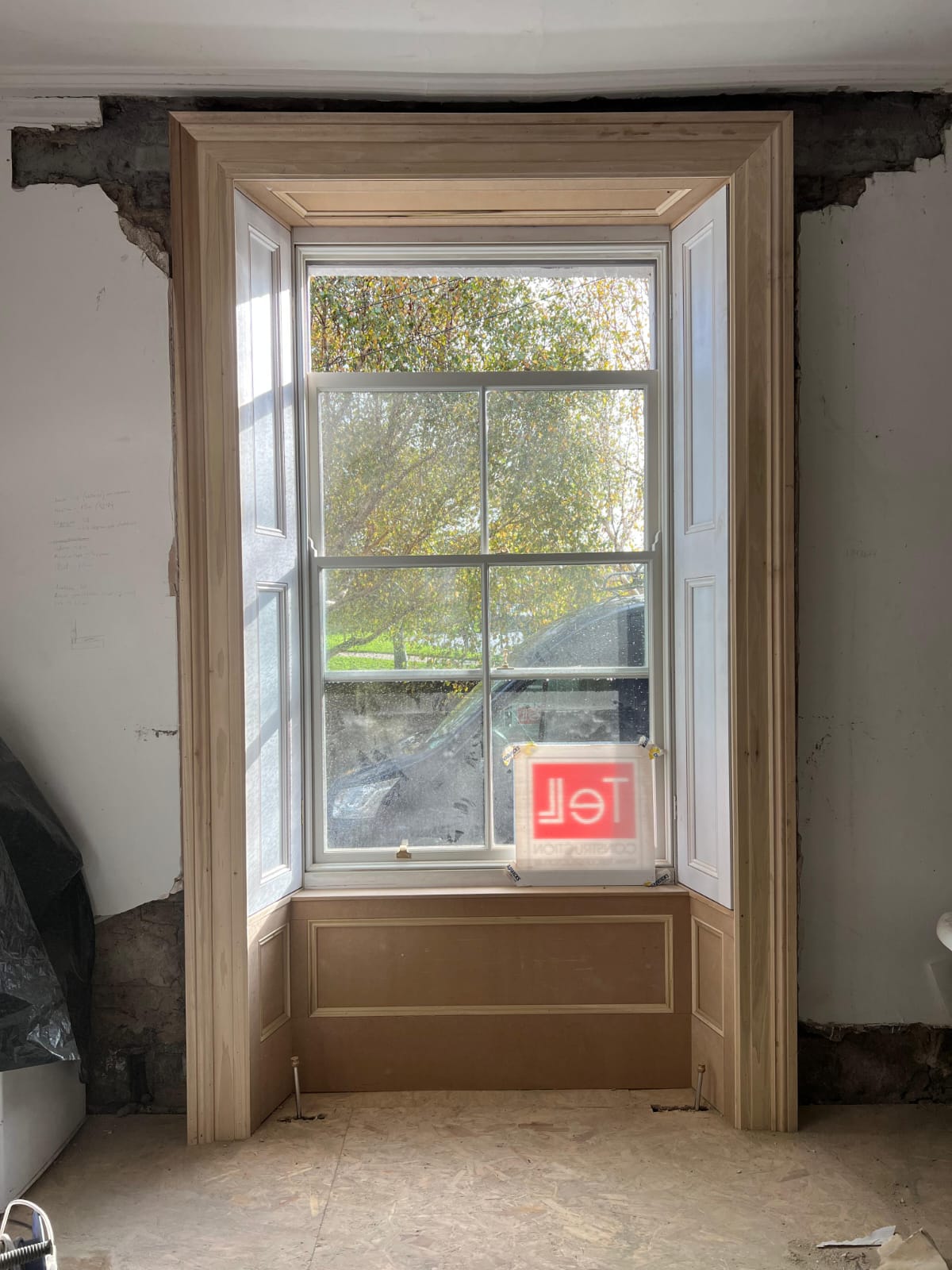 Restored Window Restoration