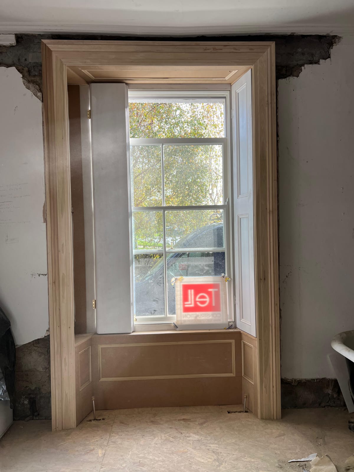 Restored Window Restoration