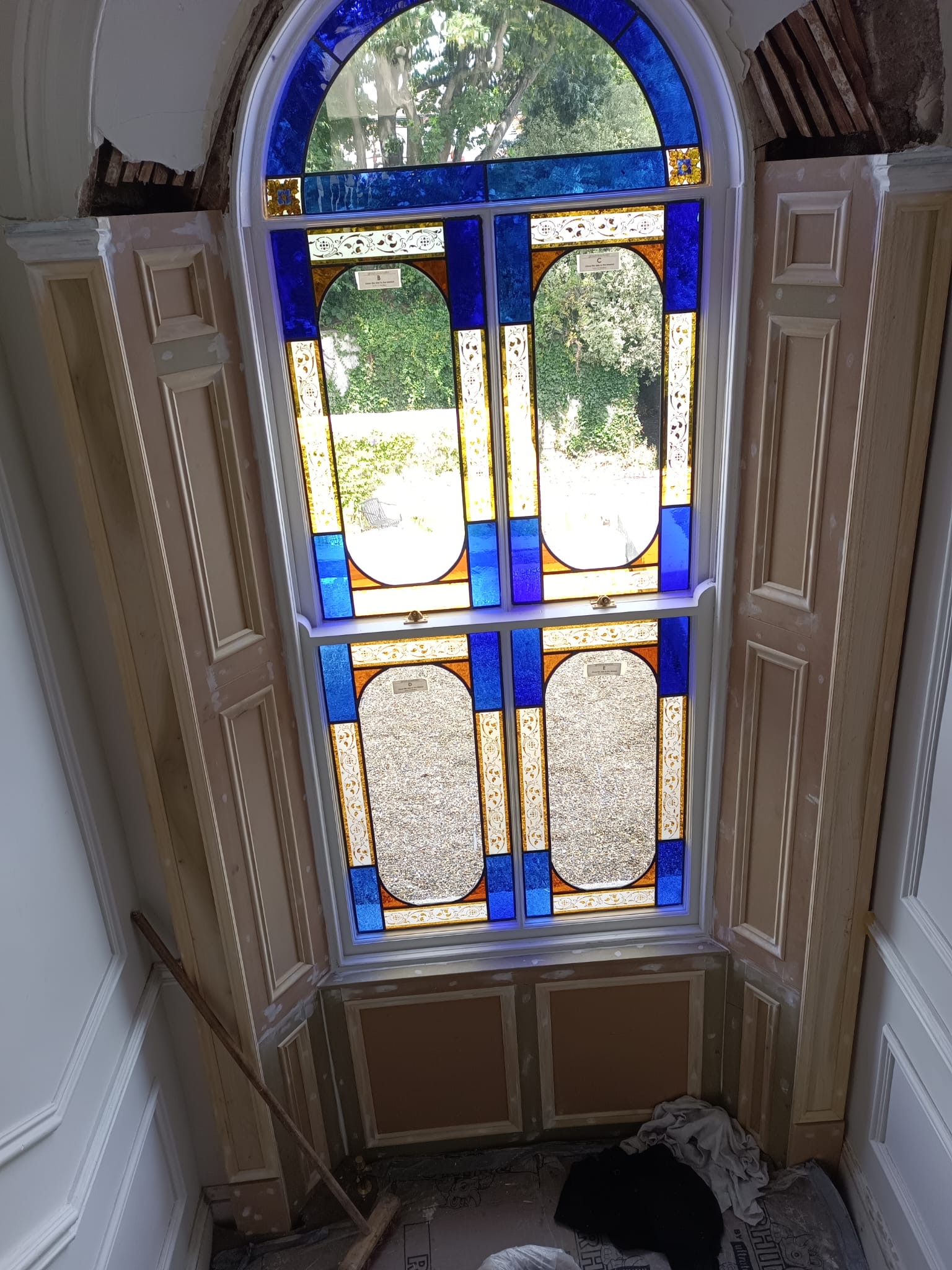 Restored Window Restoration