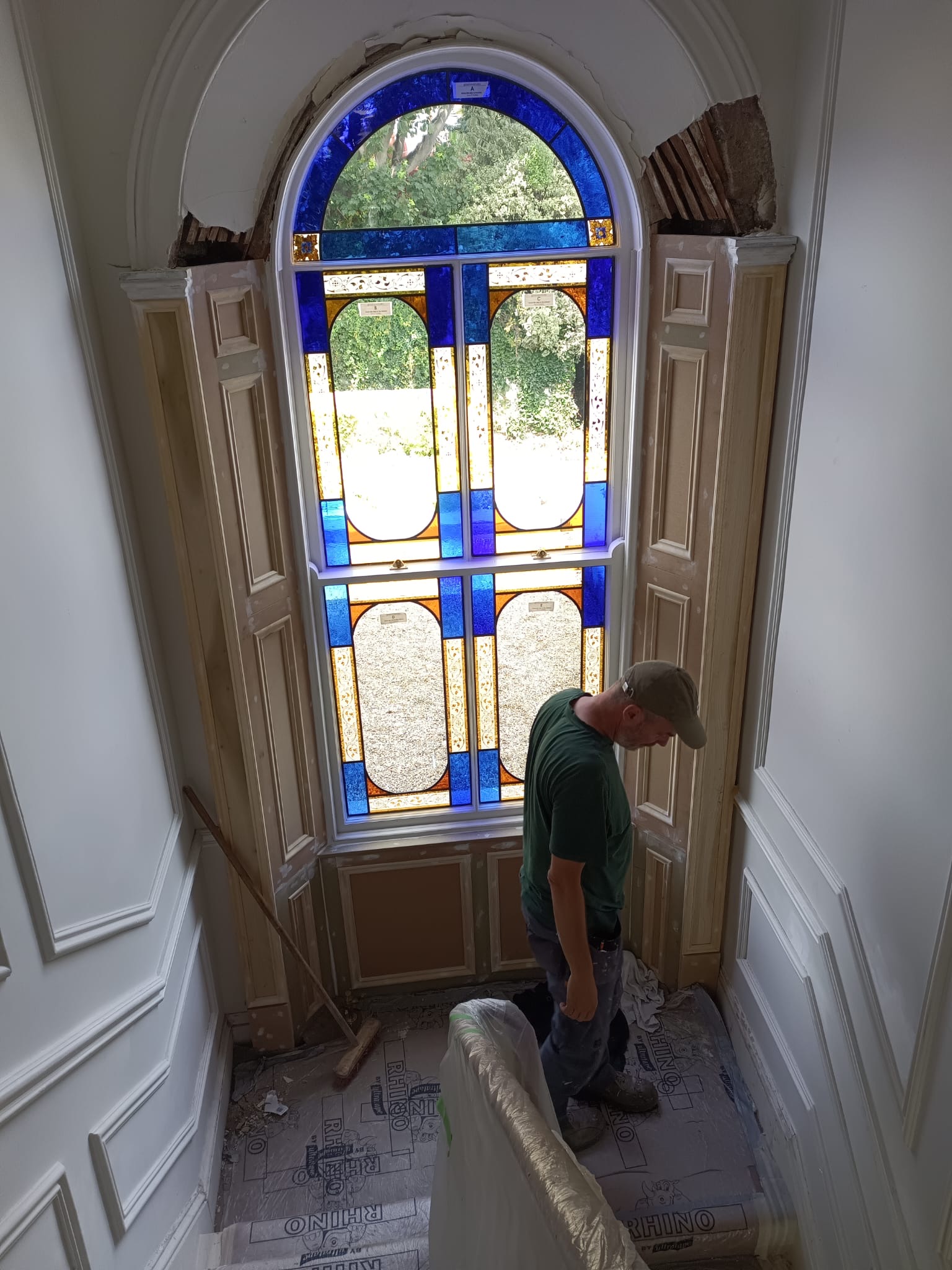 Restored Window Restoration
