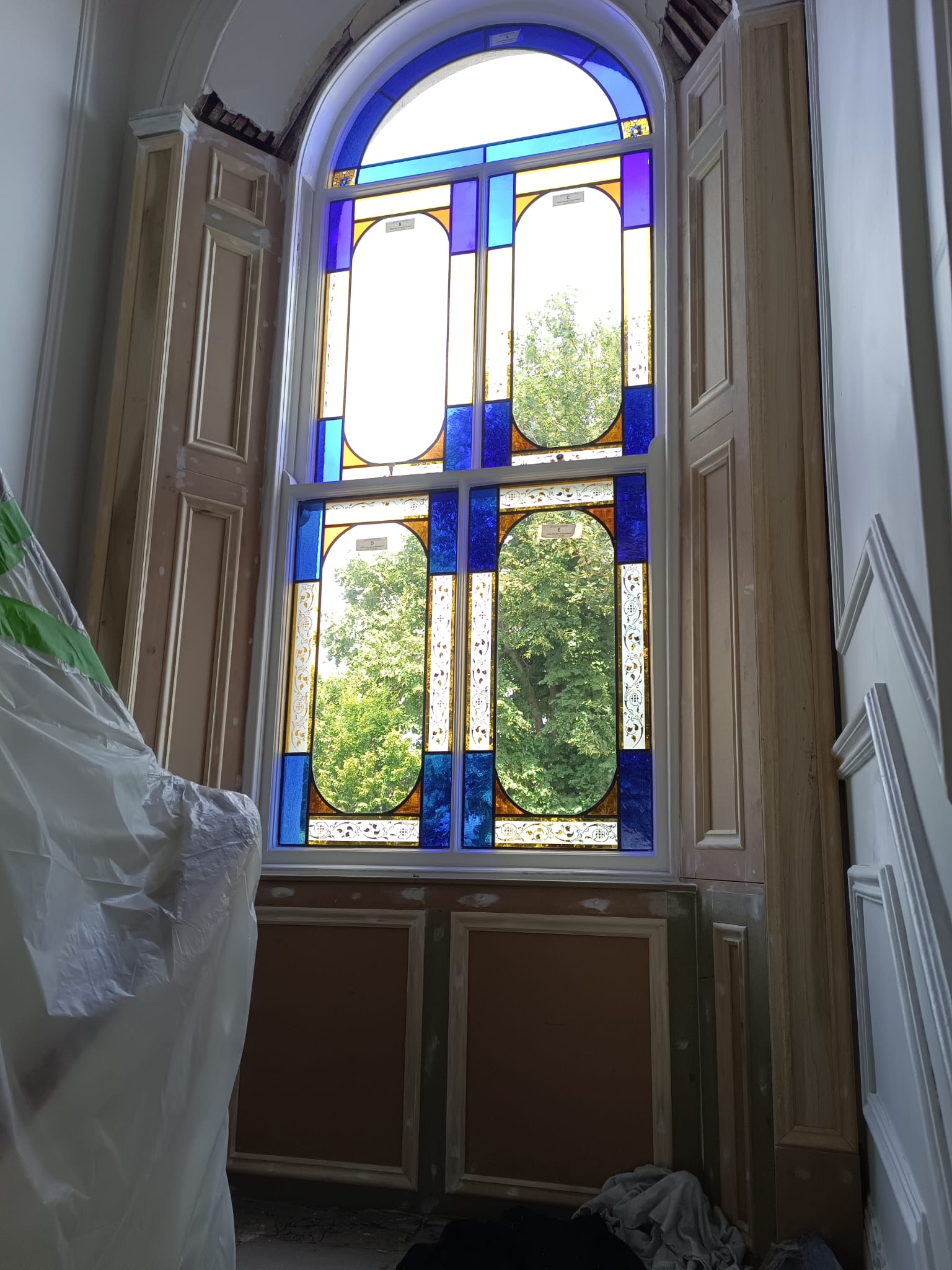 Restored Window Restoration