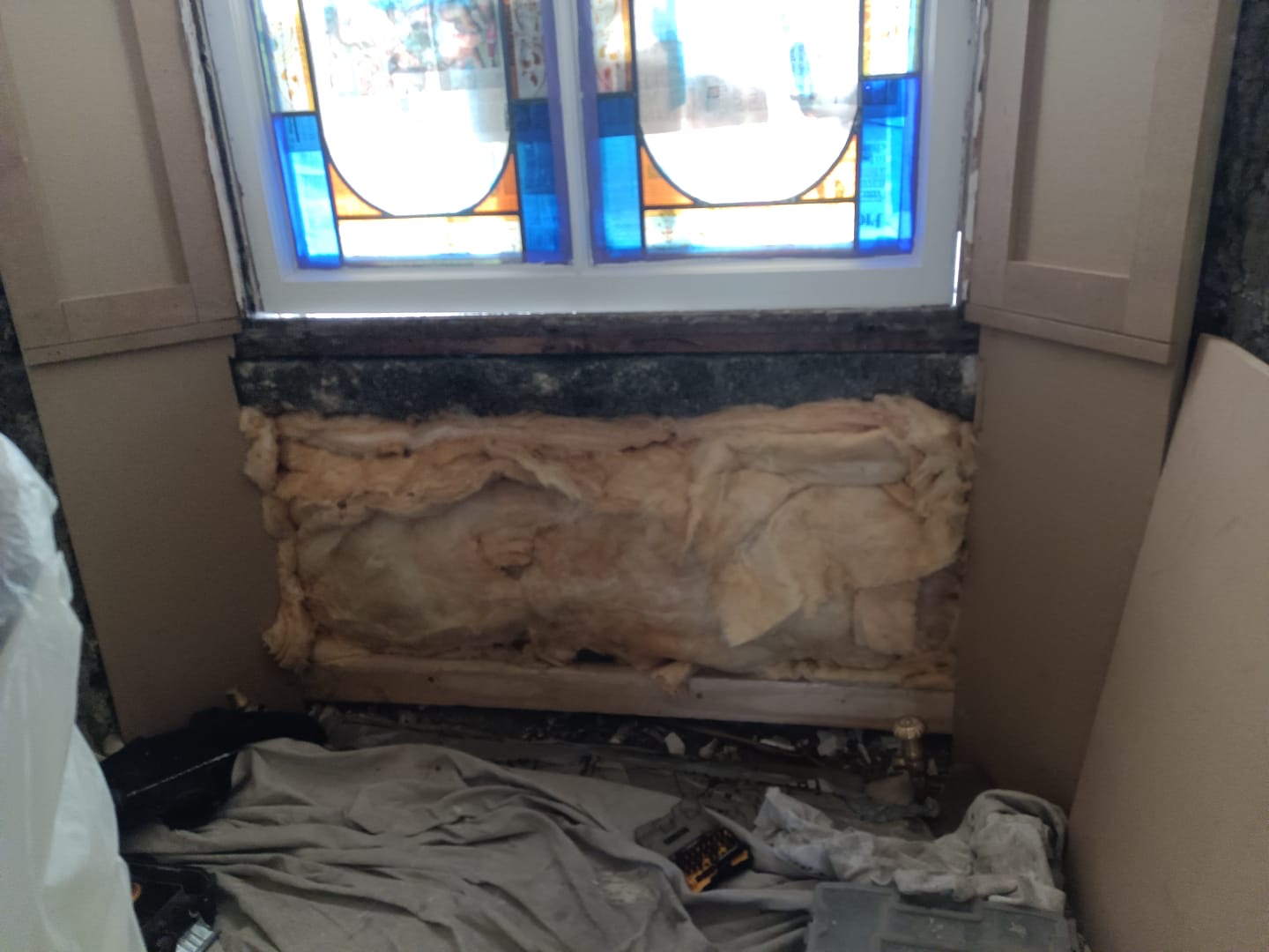 Restored Window After